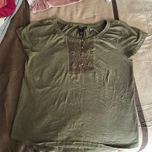 Green tshirt